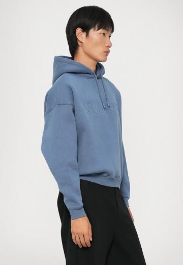 Пуловер с капюшоном