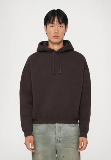 Пуловер с капюшоном