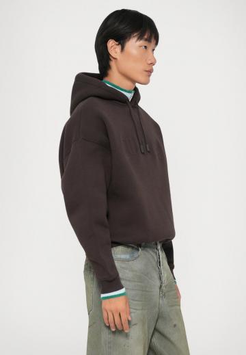 Пуловер с капюшоном