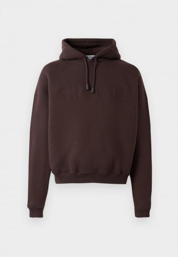 Пуловер с капюшоном