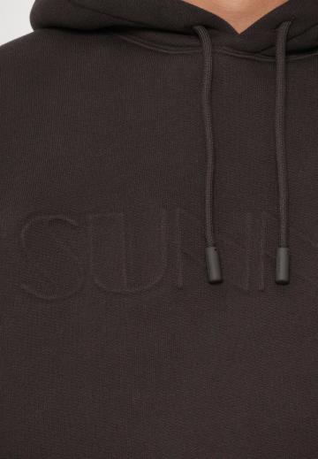 Пуловер с капюшоном