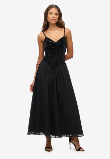 Платье макси