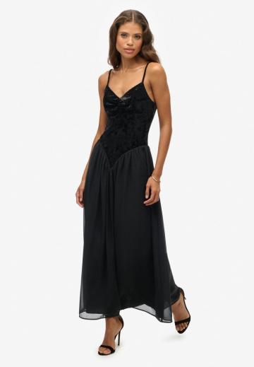 Платье макси