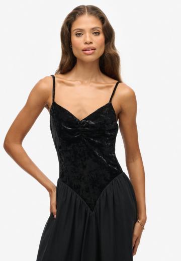 Платье макси