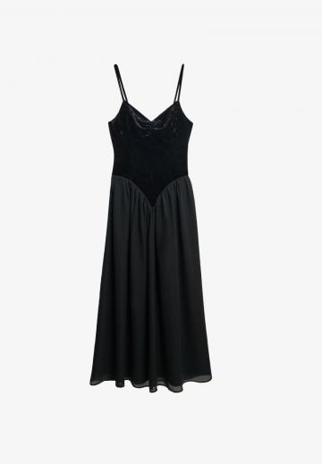 Платье макси