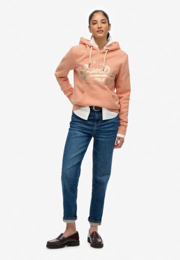 Пуловер с капюшоном