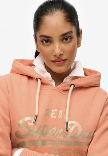 Пуловер с капюшоном