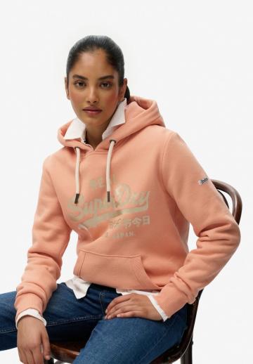 Пуловер с капюшоном