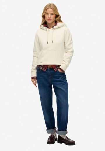 Пуловер с капюшоном