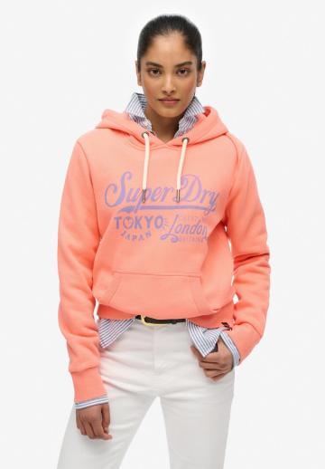 Пуловер с капюшоном