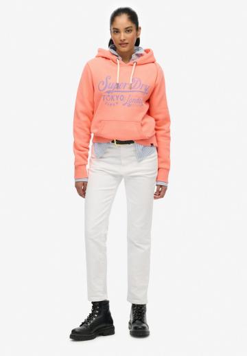 Пуловер с капюшоном