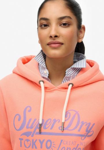 Пуловер с капюшоном