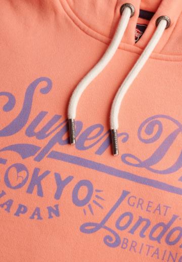 Пуловер с капюшоном