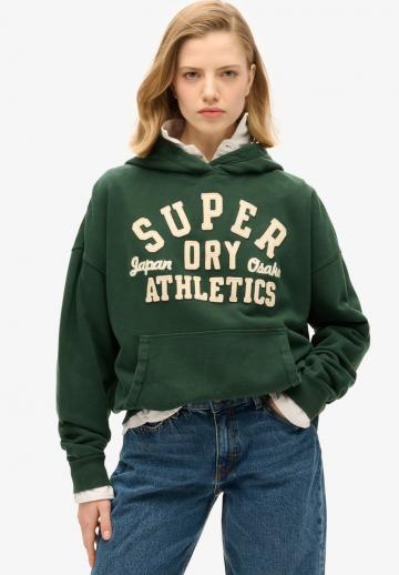 Пуловер с капюшоном