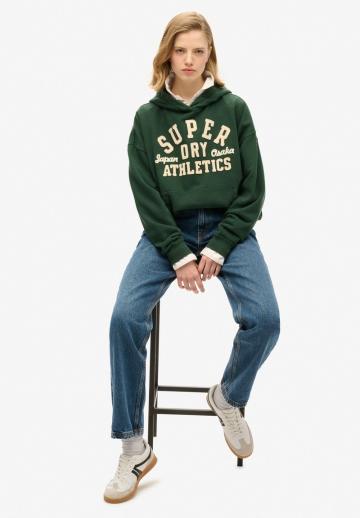 Пуловер с капюшоном