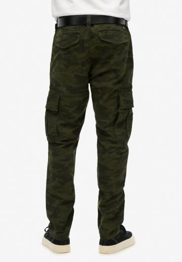 Брюки с накладными карманами