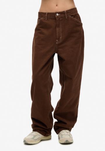 Клешеные джинсы