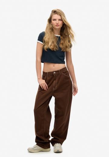 Клешеные джинсы