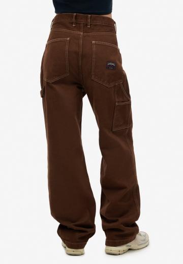 Клешеные джинсы