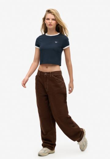 Клешеные джинсы