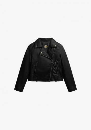 Байкерская куртка