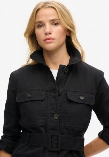 Блейзер с накладными карманами