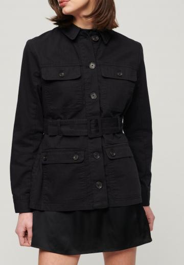 Блейзер с накладными карманами