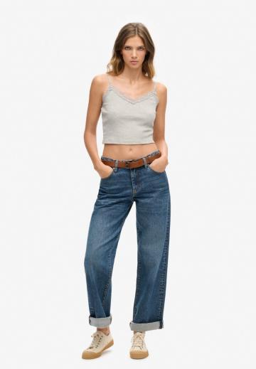 Топ на бретельках