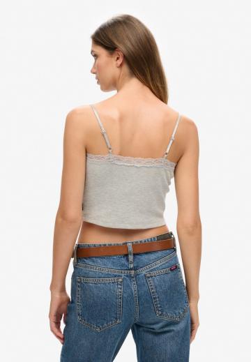 Топ на бретельках