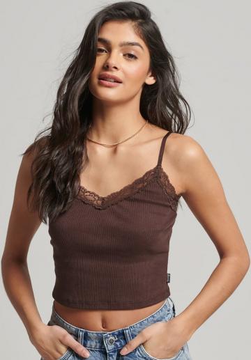 Топ на бретельках