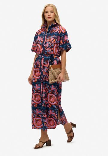 Платье макси