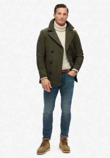 Короткое пальто