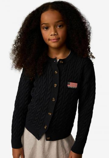 Вязаная кофта