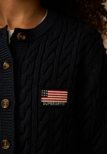 Вязаная кофта