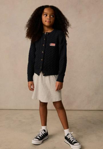 Вязаная кофта