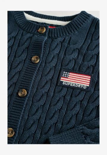 Вязаная кофта