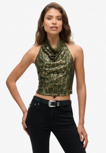 Блузка без рукавов