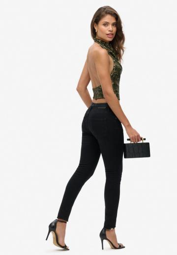 Блузка без рукавов