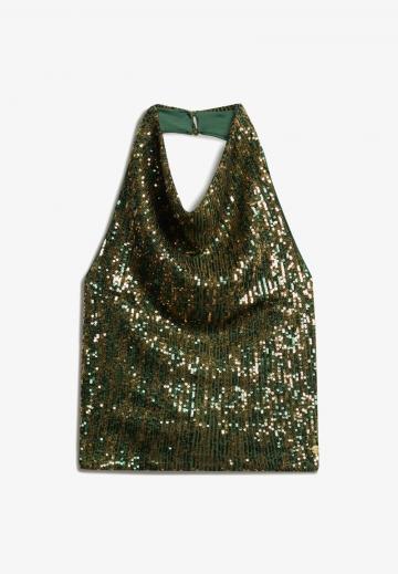 Блузка без рукавов