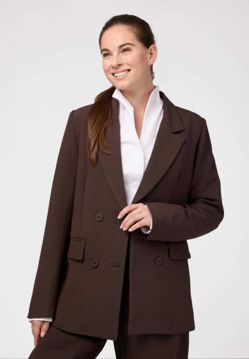 Длинный блейзер