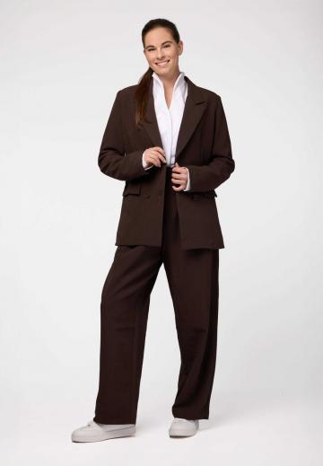 Длинный блейзер