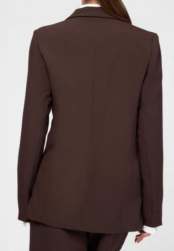 Длинный блейзер