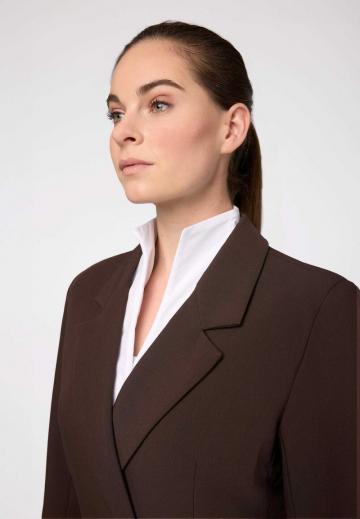 Длинный блейзер