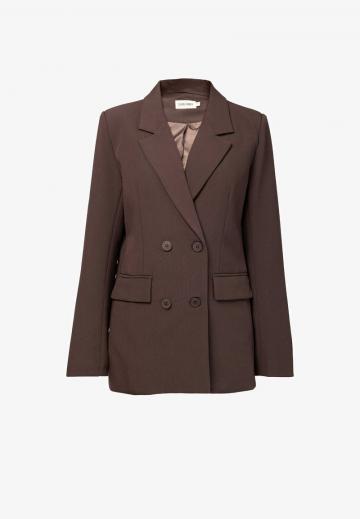 Длинный блейзер