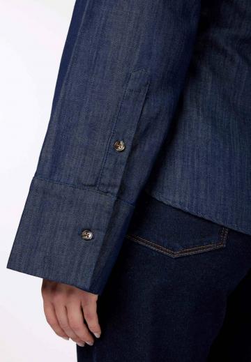 Джинсовая блузка