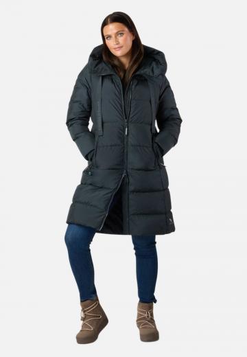 Пуховое пальто