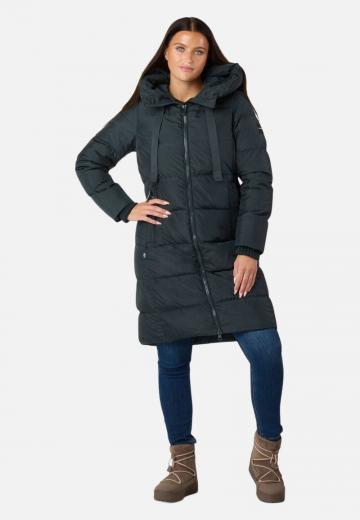 Пуховое пальто