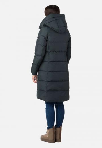 Пуховое пальто