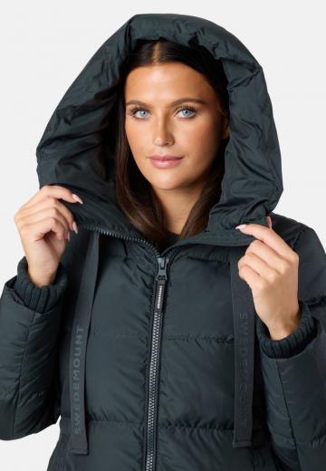 Пуховое пальто