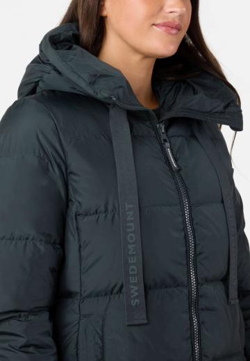 Пуховое пальто